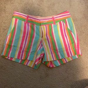 Barely worn Lilly Pulitzer shorts. Size 4